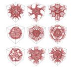 HT generation of graphene foams