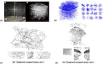 Rapid mechanical property prediction and de novo design of three-dimensional spider webs through graph and GraphPerceiver neural networks